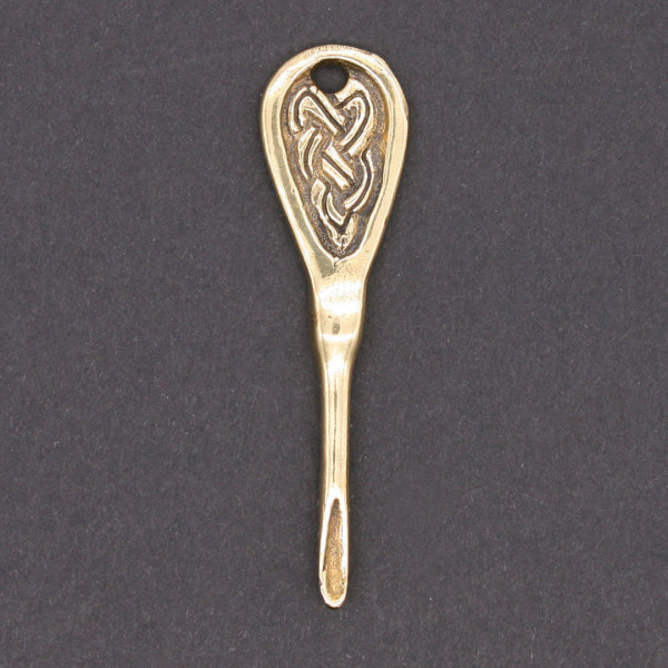 Wikinger Ohrlöffel Flechtband Design 3762
