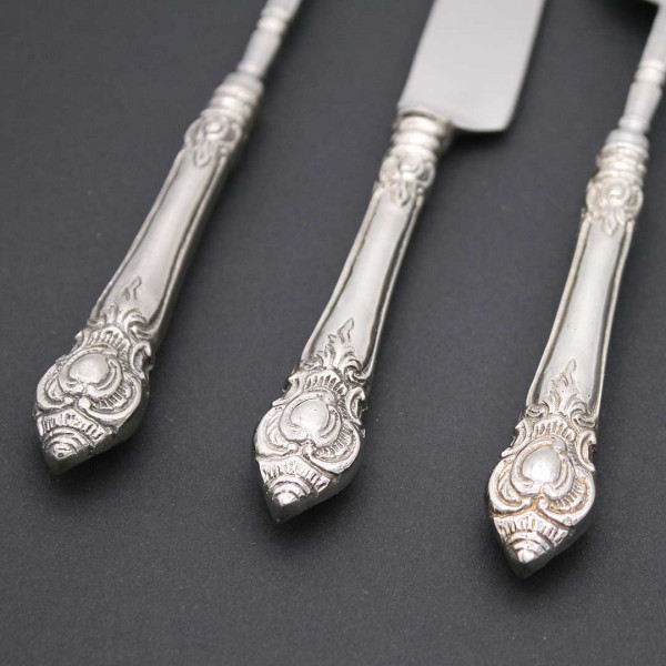 Griffe 18 Jahrhundert Besteck Set 3473