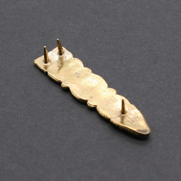 Rückseite Wikinger Riemenzunge 1126