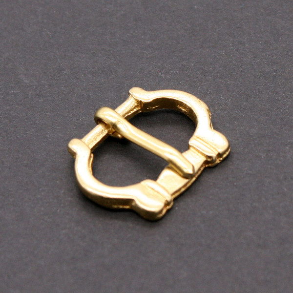 Hochmittelalter Riemenschnalle klein 3792