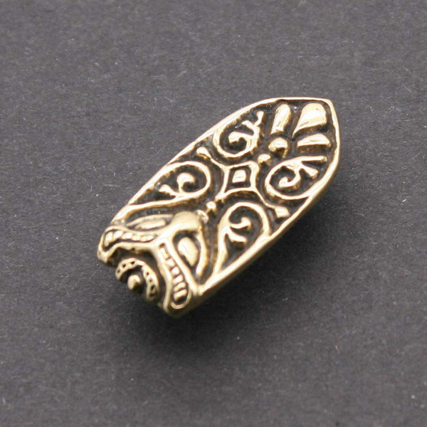 Wikinger Riemenendbeschlag Gotland 3581