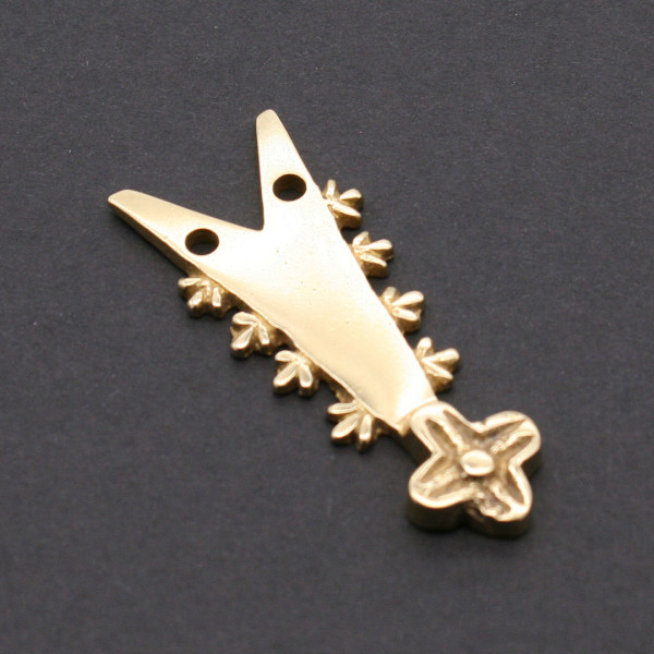 Riemenendbeschlag 14 Jahrhundert 3731