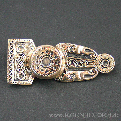 Gotland Rückenknopffibel 0856