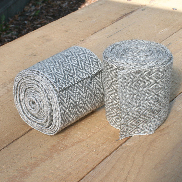 Wikinger Beinwickel Band Rautenköper 3213