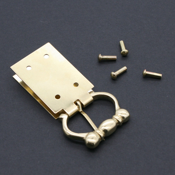 Rückseite Gürtelschliesse 3729