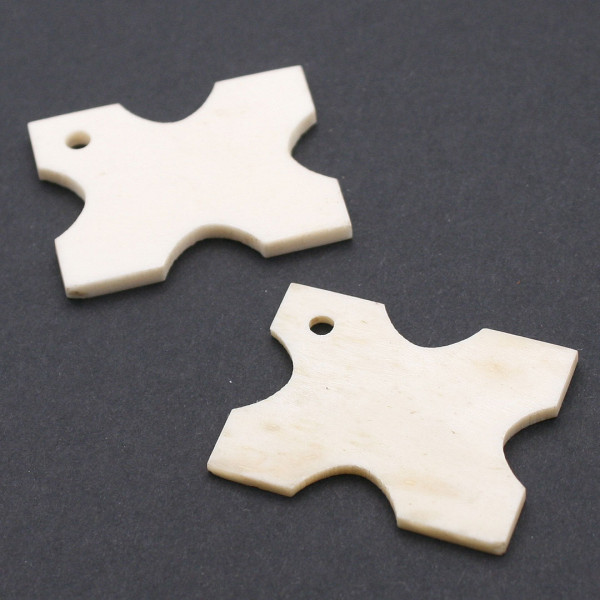 Mittelalter Fadenaufwickler aus Knochen 3841