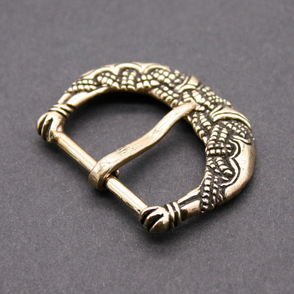 Wikinger Gürtelschließe Norwegen 3573