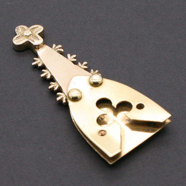 Gürtelendbeschlag 14 Jahrhundert 3730