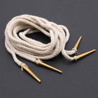 Nestelbänder lang natur 3641 Nestelbänder lang natur 3641