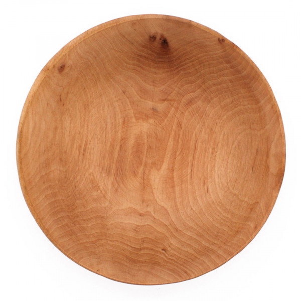 Große Holz Essschale aus Erle 23cm 3808
