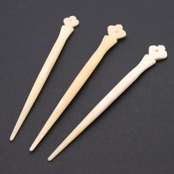 Wikinger Knochen Gewandnadel 3602