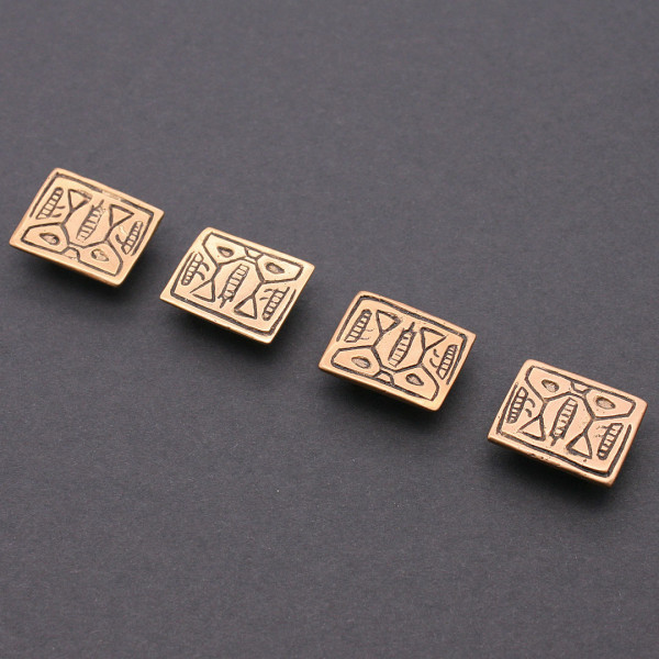 Zierbeschläge Wikinger Gotland 0968