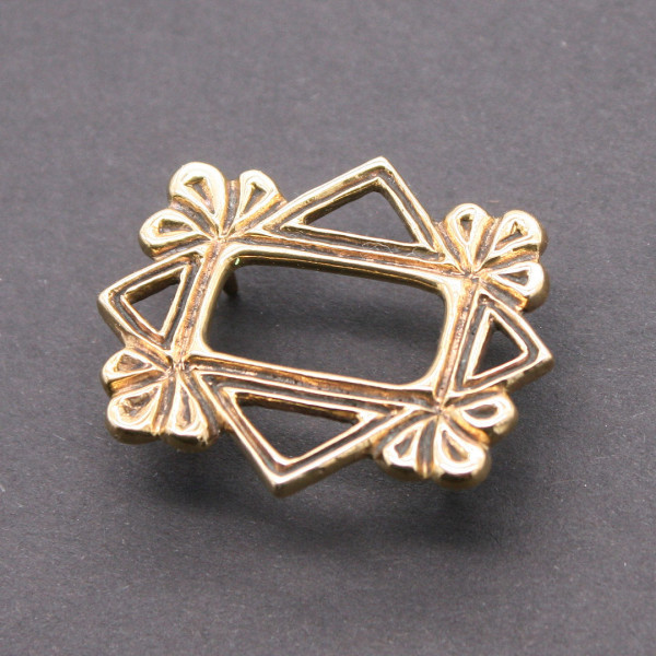 Mittelbeschlag Tarsoly Ungarn Tasche 3867