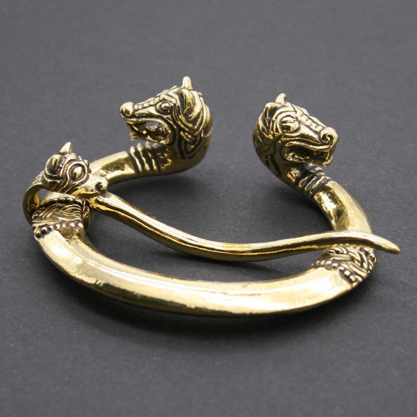 Große Wikinger Ringfibel 1913