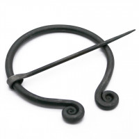 Geschmiedete Mittelalter Fibel 3517 Geschmiedete Mittelalter Fibel 3517