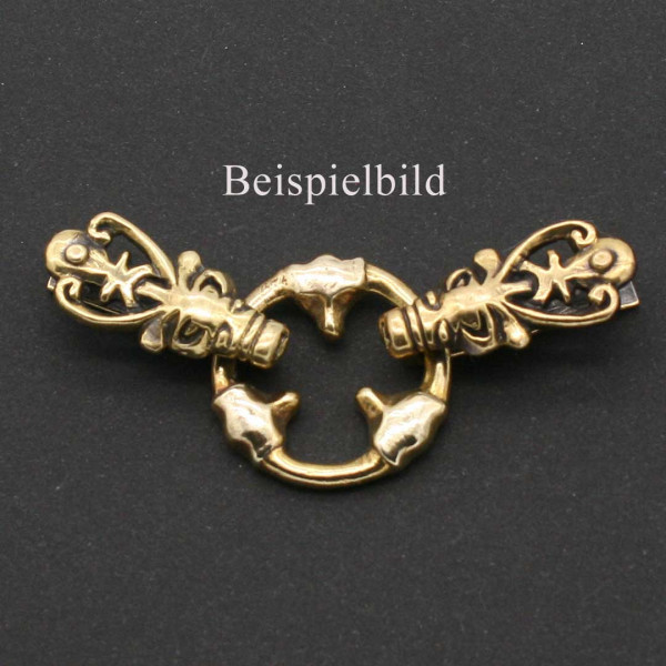 Wikinger Riemenverteilerbeschläge Gotland 3281