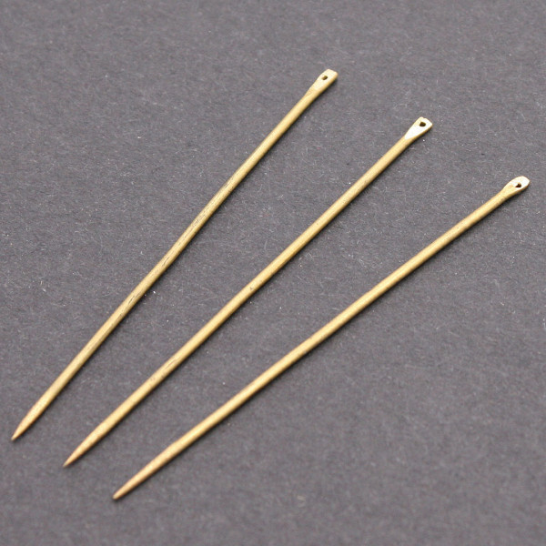 Messingnadel 6 cm 3506