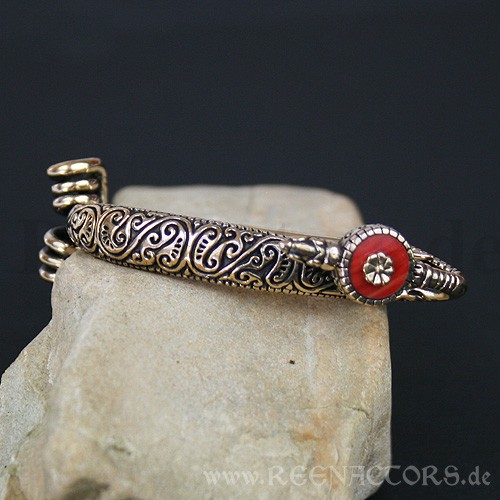 Keltische Fibel Brosche 3148