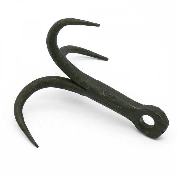 Räucherhaken Eisen geschmiedet 1625