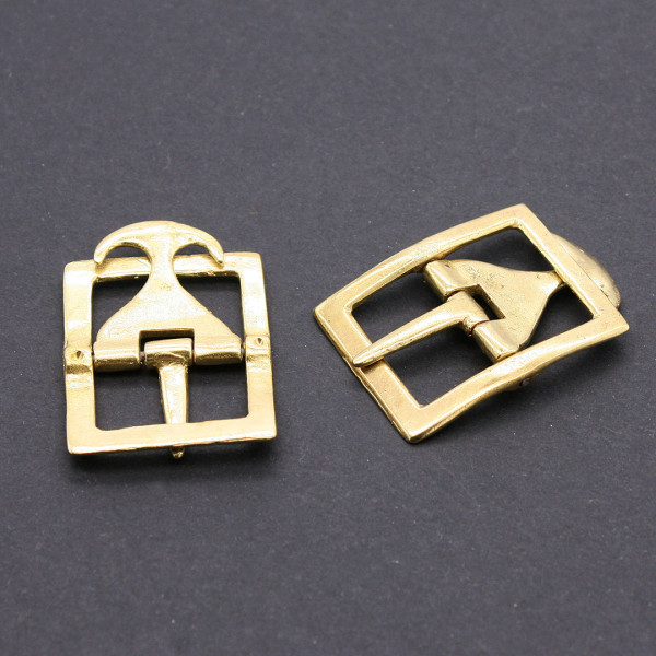 Schuh oder Knieschnallen 18 Jahrhundert 3811