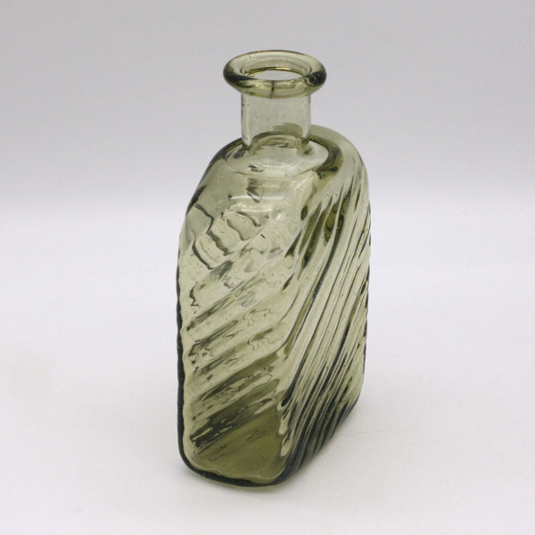 Rechteckige Glasflasche 18 Jahrhundert 3695