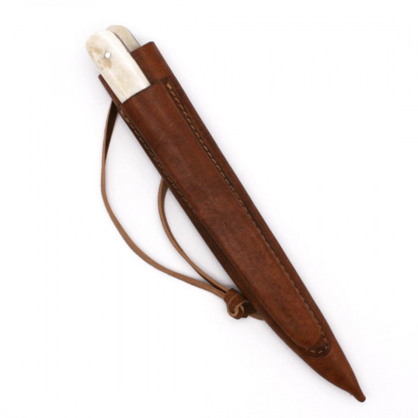 Essbesteck 17 18 Jahrhundert Knochengriff 3670