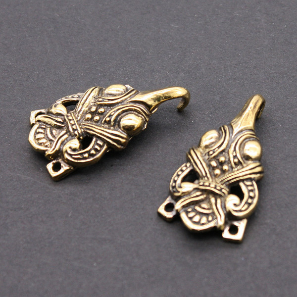 Wikinger Beinwickelhaken 3348