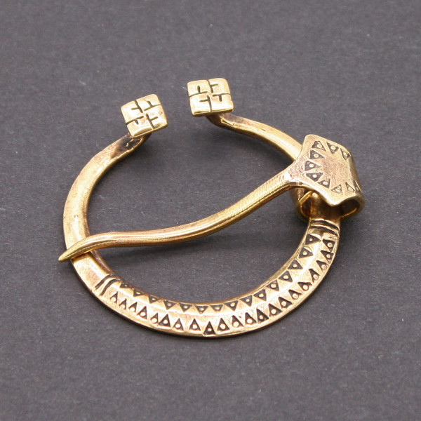 Wikinger Hufeisenfibel 1352