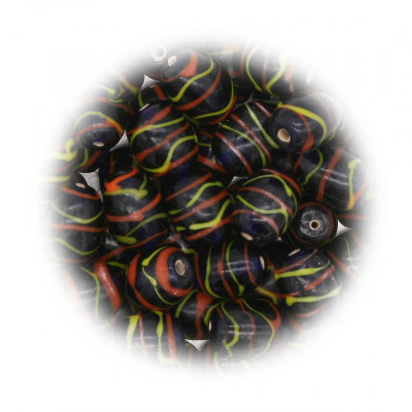 Wikinger Glasperle 1400