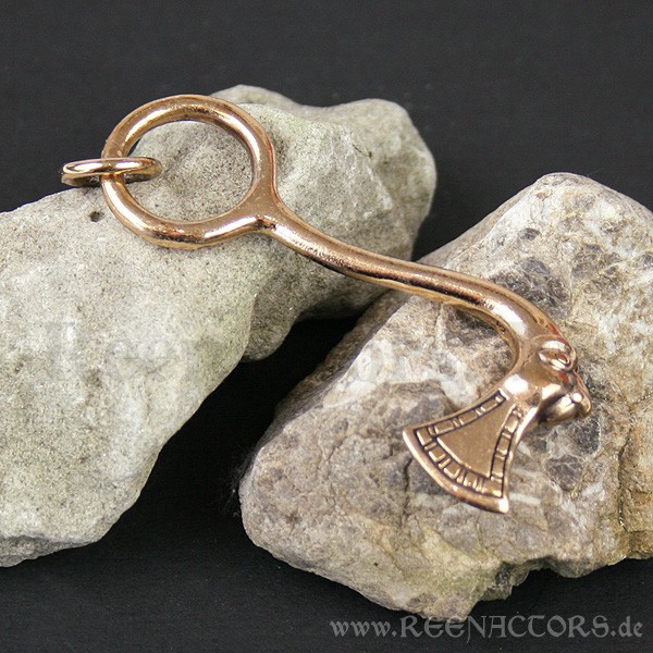 Axtanhänger Amulett Keltisch 3184