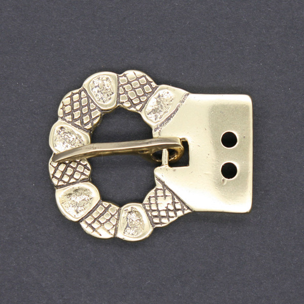 Spätmittelalter Gürtelschliesse 3727