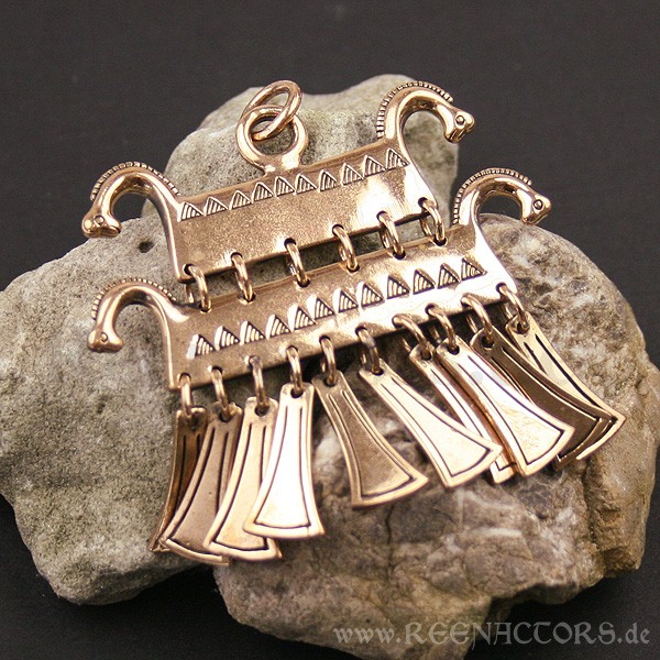 Keltischer Anhänger Pferdemotiv 3179