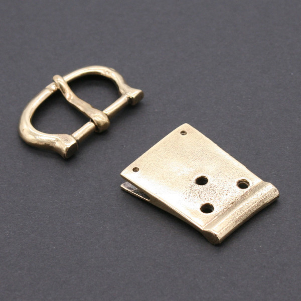 Wikinger Gürtelschliesse Riemenende Haithabu 3879