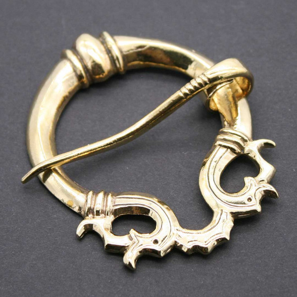 Große Gotland Ringfibel 3495