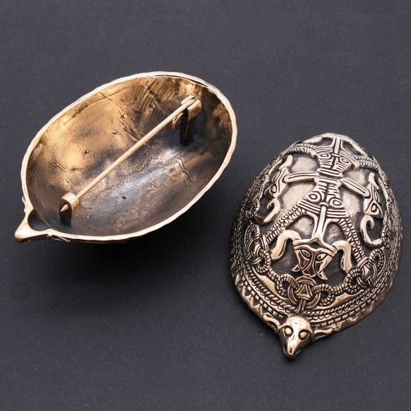 Wikinger Schalenfibeln 1211
