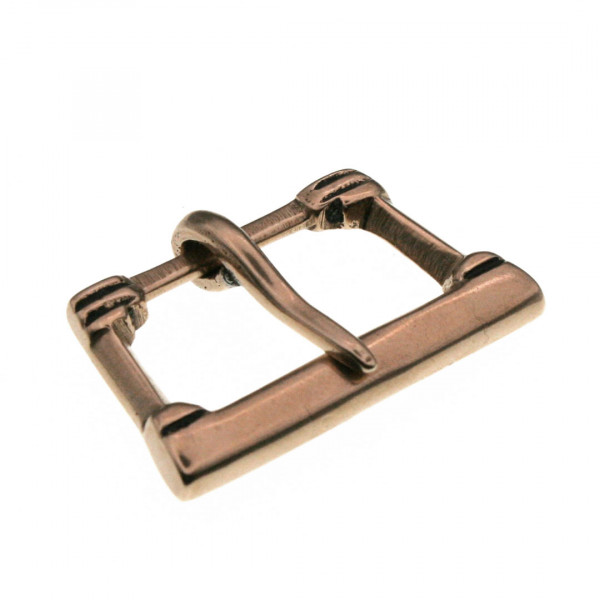 Hochmittelalterschnalle Bronze 0960b