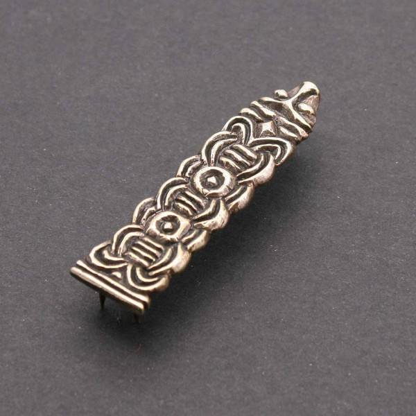 Wikinger Gürtelendbeschlag 3535