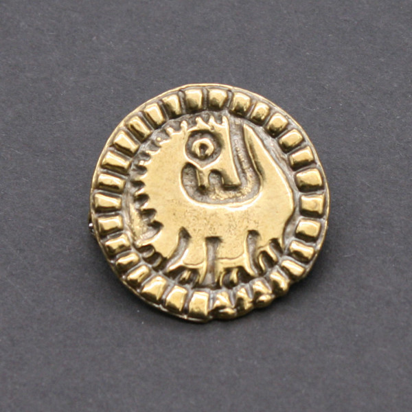 Kleine Scheibenfibel England 3776