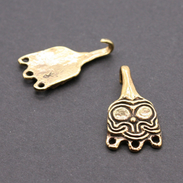 Wikinger Beinwickelhaken 3660