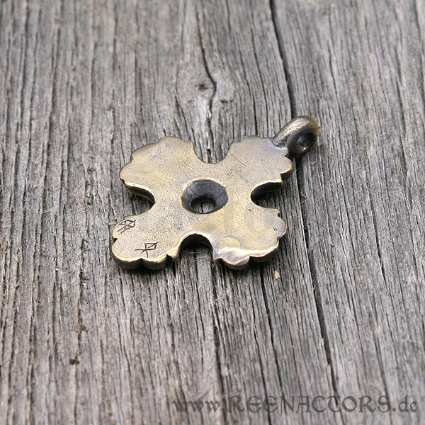 Rückseite Anhänger 3254