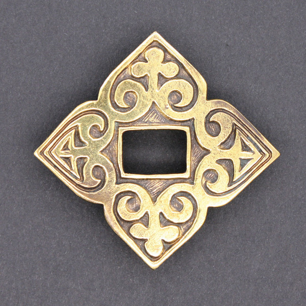 Taschenbeschlag Rus Wikinger Birka 3110