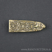 Wikinger Riemenendbeschlag 3107 Wikinger Riemenendbeschlag 3107