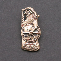 Wikingerschmuck Walkürenamulett 3569 Wikingerschmuck Walkürenamulett 3569