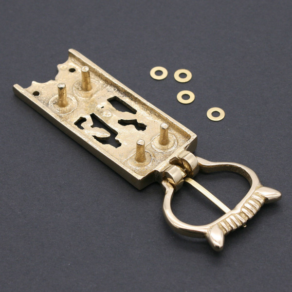 Rückseite Gürtelschnalle 3723