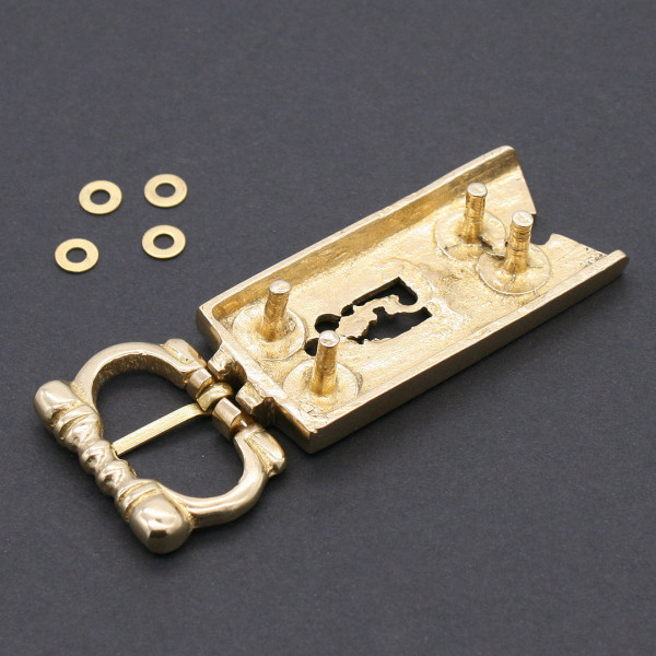 Rückseite Gürtelschnalle 3725