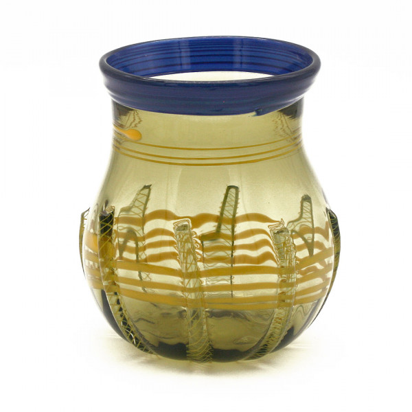 Wikinger Glasbecher Grab 649 Birka 3826