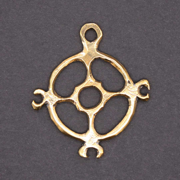 Haaramulett Anhänger Rus Wikinger 3668