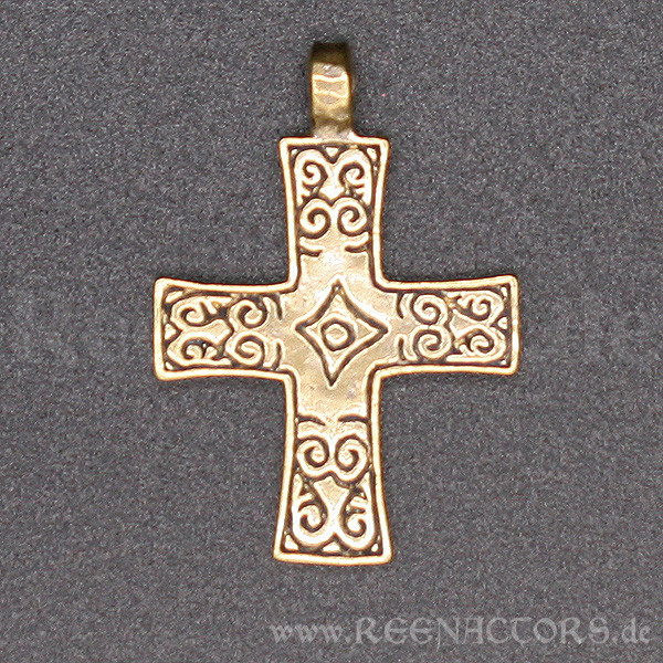 Kreuzanhänger Hochmittelalter