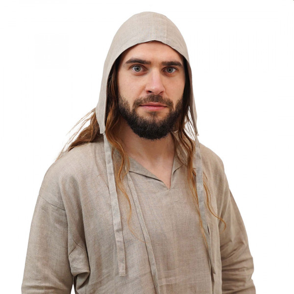 Leinen Bundhaube 3706