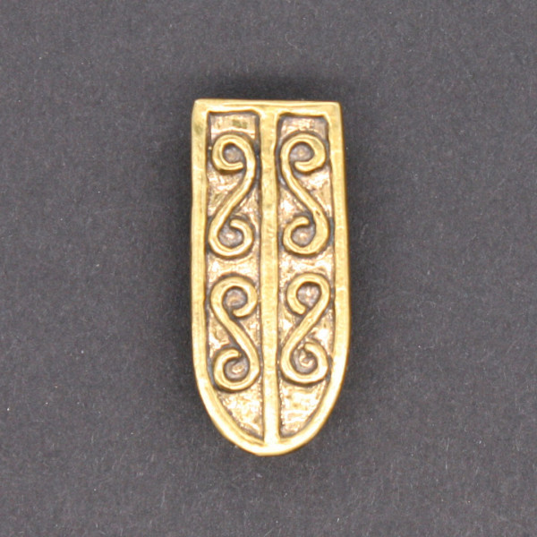 Gürtelendbeschlag Rus Wikinger Kiew 3768